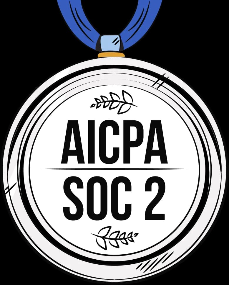 AICPA SOC 2 medal